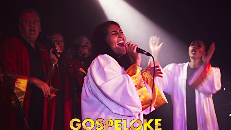 Gospeloke - Karaoke with a joyous, full backed gospel choir!