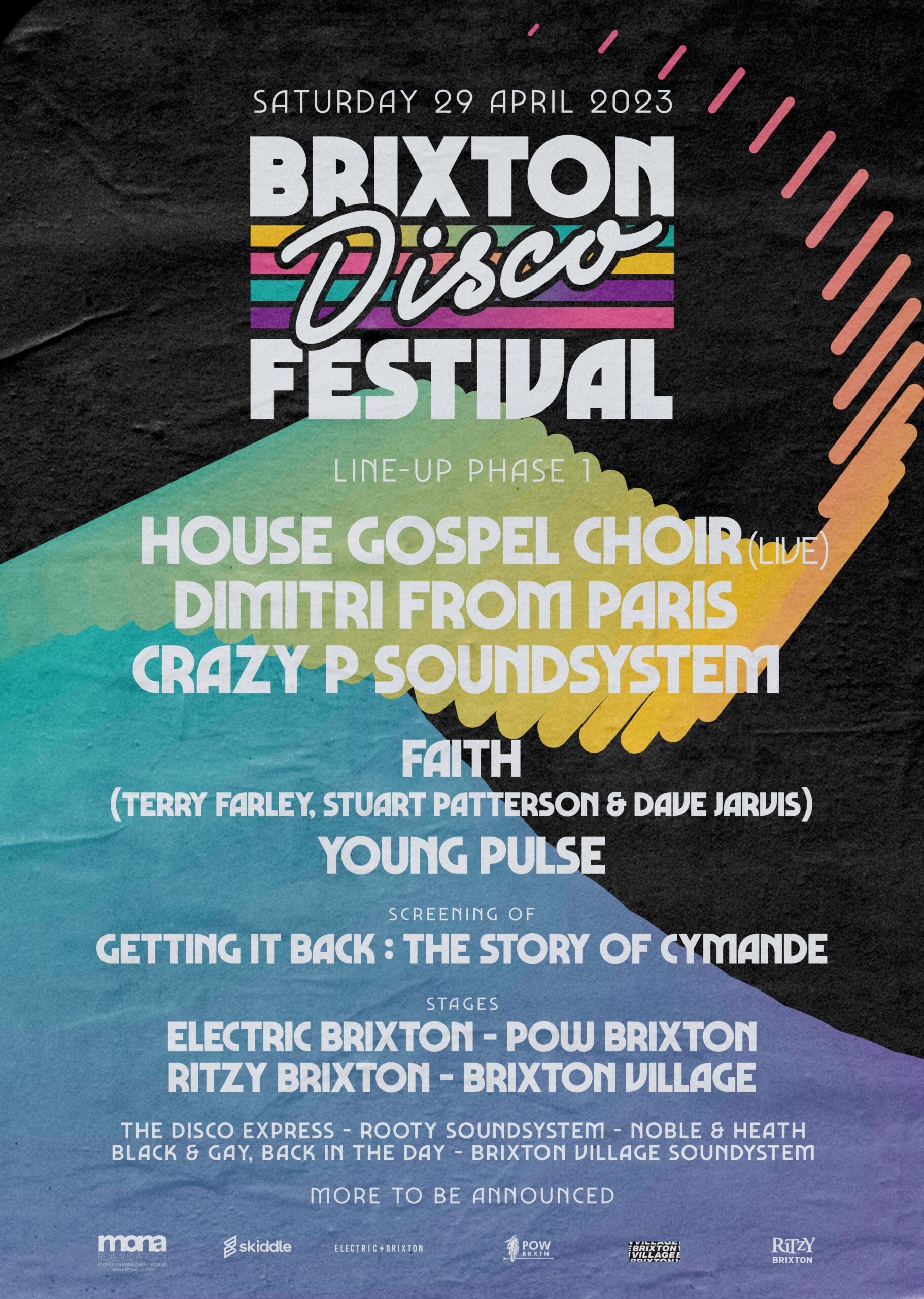 Brixton Disco Festival 2023 POW